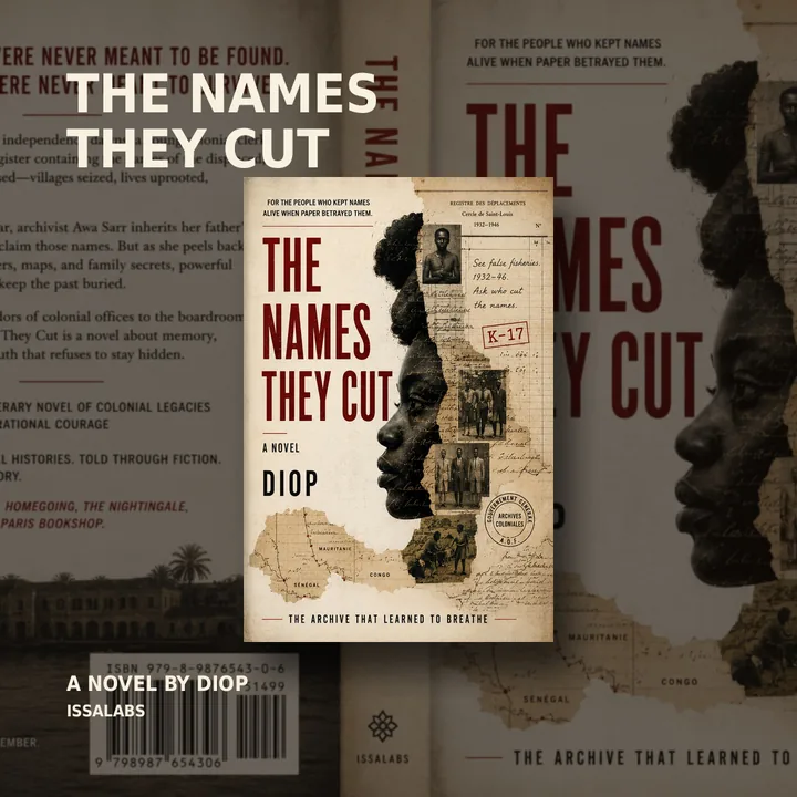 Square social preview for The Names They Cut
